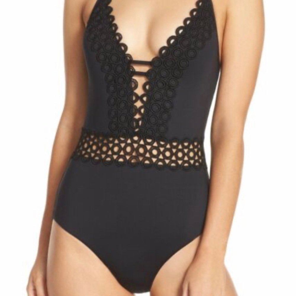 Becca low back one piece